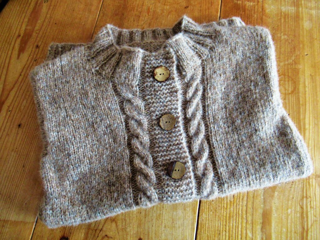 My Comfiest Cardigan Knitting Pattern, Easy Knitting Pattern Cardigan With  Pockets, Long Sweater Knitting Pattern, Beginner Knit Sweater 