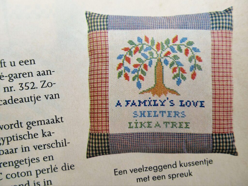 FOR THE LOVE OF CROSS STITCH Magazine July 1991